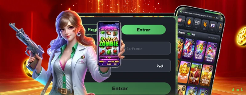 Depósito PIX ubbet